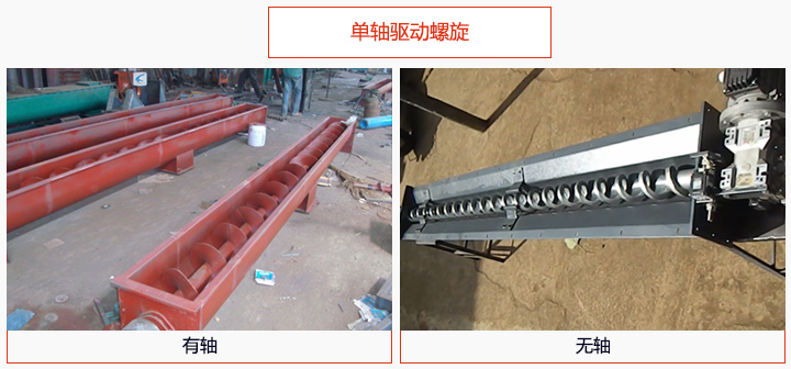 有軸和無(wú)軸兩種。